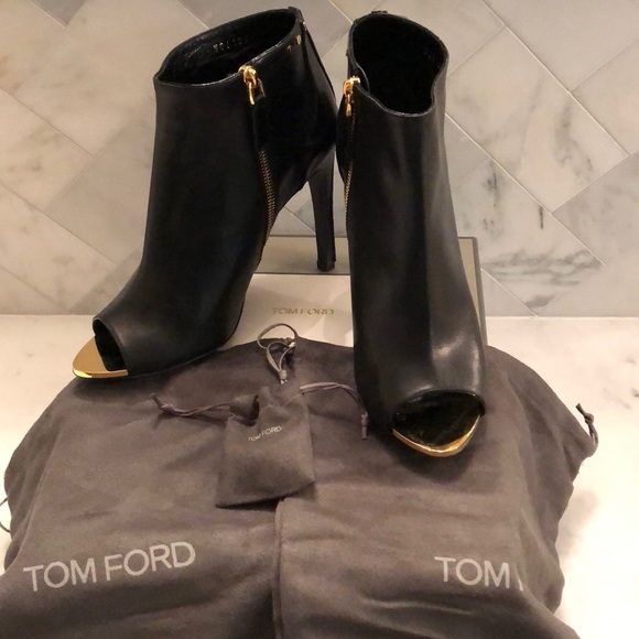 💥HP💥AUTHENTIC NIB Tom Ford Booties - Picture 6 of 6
